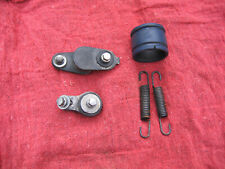 2003 KAWASAKI KX250 M-1 OEM EXHAUST CHAMBER STAYS & SPRINGS  MUFFLER RUBBER SEAL for sale  Shipping to South Africa