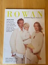 rowan knitting magazine for sale  READING