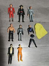 Vintage '80s 3.75" Action Figure Lot: Zorro, Mork, Black Hole, Buck Rogers, Etc, used for sale  Shipping to Canada
