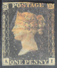 Penny black used for sale  SALFORD
