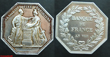 Médaille argent banque d'occasion  Saint-Jean-de-Sauves