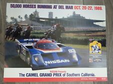 Usado, 1989 Program IMSA Camel GT Grand Prix of Southern California Race at Del Mar comprar usado  Enviando para Brazil