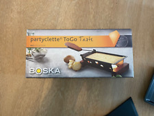 Partyclette mini raclette gebraucht kaufen  Berlin