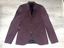 Mens burgundy topman for sale  LIVERPOOL