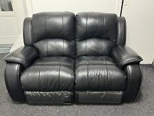 Black leather faux for sale  BOLTON