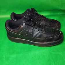 Nike Court Vision Low Triple Black CD5463-002 Męskie Rozmiar 7.5 Casual Sneakersy Buty na sprzedaż  Wysyłka do Poland