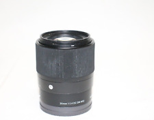 Lente Sigma 30mm f/1.4 contemporânea DC DN para Sony comprar usado  Enviando para Brazil