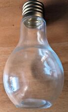 Glas flasche glühbirne gebraucht kaufen  Waldkirchen