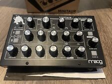 Moog minitaur analog for sale  UK