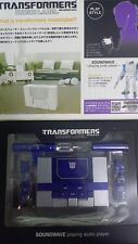 Transformers soundwave mp3 for sale  DUMFRIES