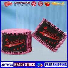 Envoltório de pulso 3/5M elástico muay thai bandagem de mão impressão respirável para homens mulheres, usado comprar usado  Enviando para Brazil