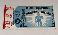 Houston oilers miami for sale  Minneapolis