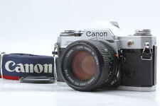 [N COMO NUEVO] Cuerpo de cámara fotográfica Canon AE-1 35 mm SLR nuevo lente FD 50 mm f1,4 de JAPÓN, usado segunda mano  Embacar hacia Argentina