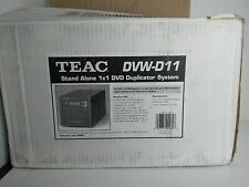 Usado, TEAC DVW-D11 Stand Alone 1x1 sistema duplicador caixa aberta, nunca usado  comprar usado  Enviando para Brazil