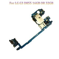 16GB / 32GB SIM Entsperrt PCB Mainboard Mainboard für LG G3 D855 Logic Board FCS comprar usado  Enviando para Brazil