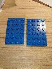 Lego 3032 blu usato  Vescovato
