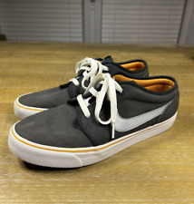 Tênis de skate Nike Toki Low TXT casual lona masculino tamanho 8 555272-081 cinza comprar usado  Enviando para Brazil