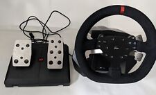 Fault XR Racing Pro Sim Driving steering Wheel for PS4 Xbox One Switch pedals PC, used for sale  Shipping to South Africa