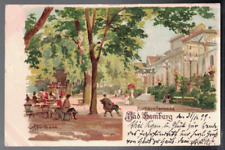 1901 kurhaus terrasse d'occasion  Expédié en Belgium