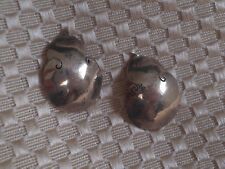 Sterling Silver 925 Ornate Scroll Post Earrings 4.2g (Grp. 28), used for sale  Shipping to South Africa