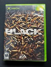 Black (Microsoft Original Xbox, 2006) - Complete w/ manual CIB, TESTED! for sale  Shipping to South Africa