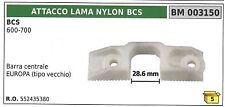 Attacco lama nylon usato  Ficarolo