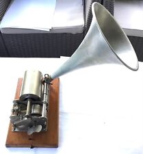 Phonographe cylindre mazo d'occasion  Orleans-