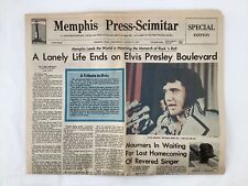 Elvis august 1977 for sale  Johnston