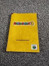 N64 game manual for sale  WALSALL