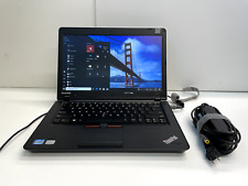 Laptop Lenovo THINKPAD Edge 14in" Core i3 M370 1TB HDD 4GB RAM Win 10 for sale  Shipping to South Africa