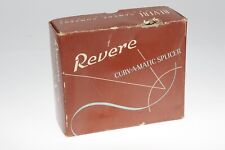 Revere curve matic for sale  Milwaukee