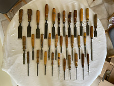 Antique wood chisels for sale  RUISLIP