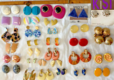 pairs clip earrings for sale  Bellingham
