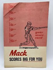 1966 mack scores for sale  Fort Collins