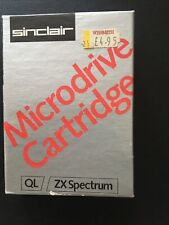 Sinclair spectrum microdrive for sale  BLACKPOOL