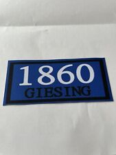 1860 patch aufnäher gebraucht kaufen  Allenfeld, Boos, Hargesheim