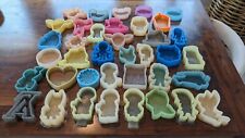 38 Pc silicone mold lot used Soap Freshies Resin for sale  Shipping to South Africa