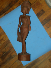 Statua donna orientale usato  Genova