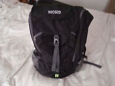 Nicgid 40l rucksack for sale  SWANSEA