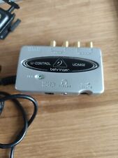 Behringer uca202 control for sale  GLASGOW