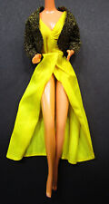 RARE 1979 Barbie Fashion Collectibles #1005 COMPLETE Yellow Formal w/Jacket for sale  Shipping to South Africa