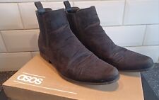 Mens suede boots for sale  CARDIFF