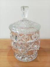 Vintage glass covered for sale  LANCASTER