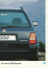 Brochure volkswagen golf usato  Roma