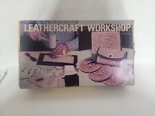 Vintage leathercraft workshop for sale  Belleville