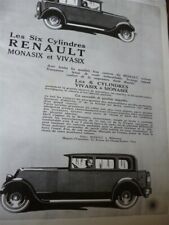 Renault cylindres monasix d'occasion  Saint-Nazaire