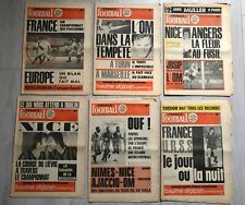 Football 1972 numéro d'occasion  Vandœuvre-lès-Nancy