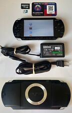 Sony PSP1000 Console with Charger/New Battery/Region Free/6.60 ARK 4/Piano Black for sale  Shipping to South Africa