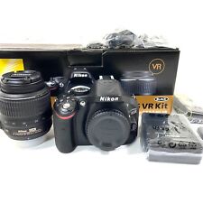 Nikon D5200 24,1MP aparat cyfrowy z zestawem obiektywów VR 18-55 mm [prawie nieużywany] #1117, używany na sprzedaż  Wysyłka do Poland