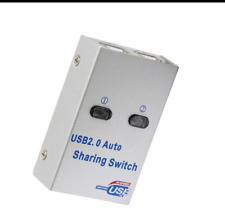 SinLoon USB Sharing Switch,3 in 1 (1) 2 Ports Auto Printer Sharing Switch Hub... for sale  Shipping to South Africa